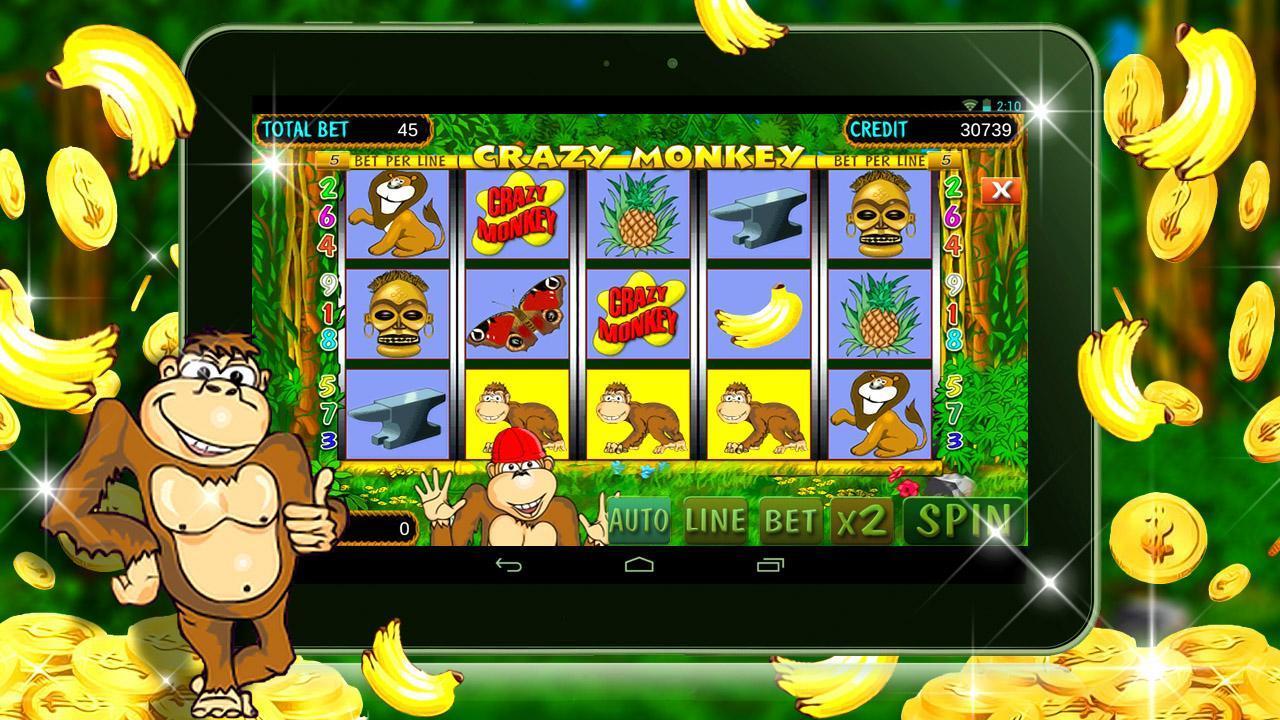 Игровой автомат обезьянки